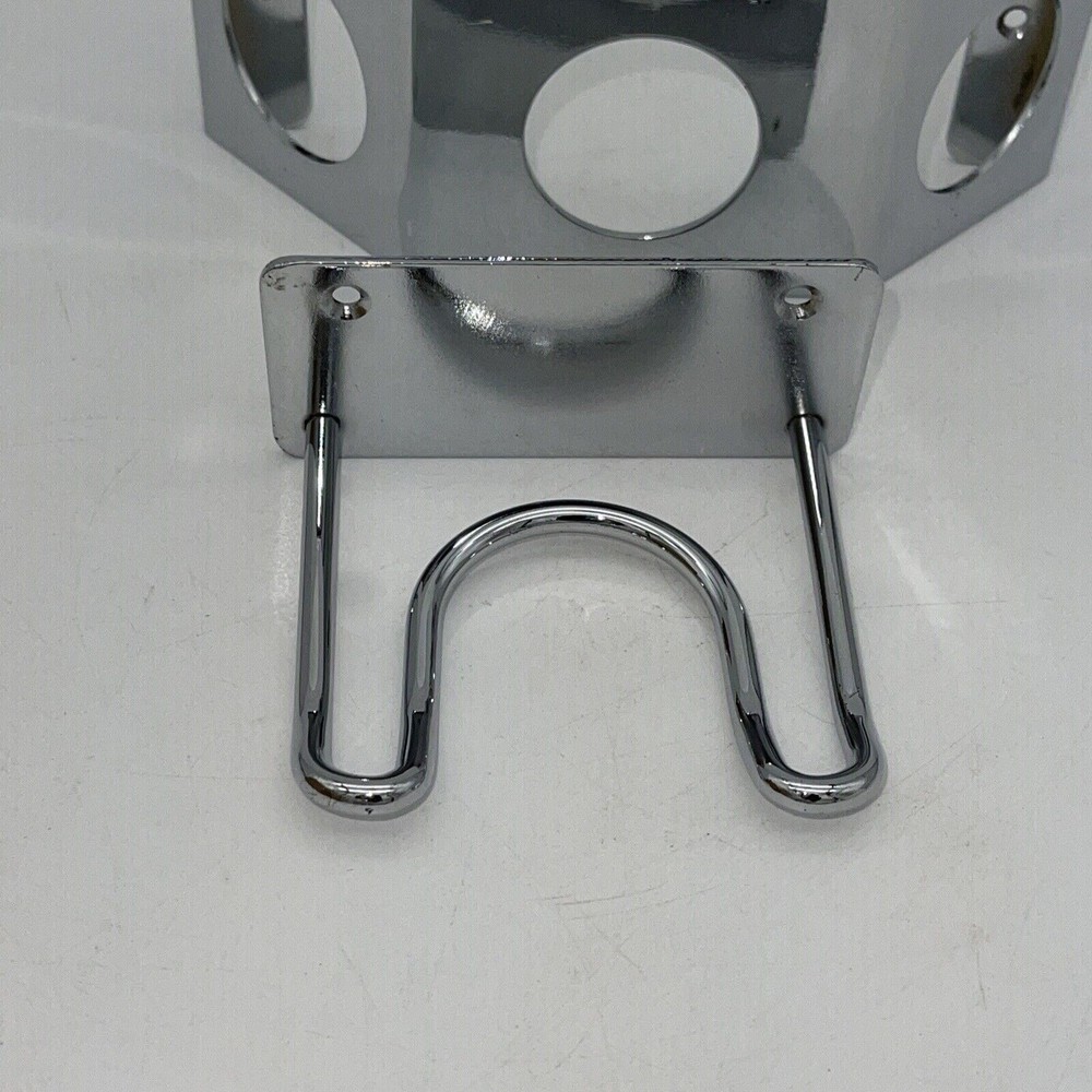 Hair Dryer Holder Storage Wall Mount Rack Bathroom Hanger for Dyson Hair Dryer - Picture 5 of 6